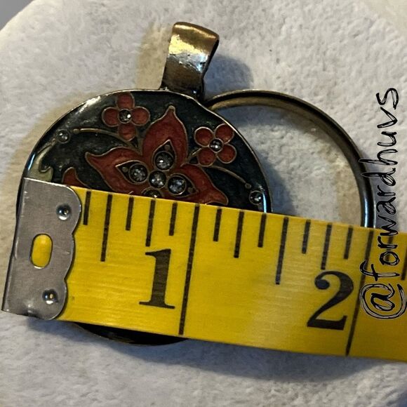 Bundle Sale 3 for $15 | Magnifying Glass Pendant for Chain (No Chain Included) - Picture 4 of 10